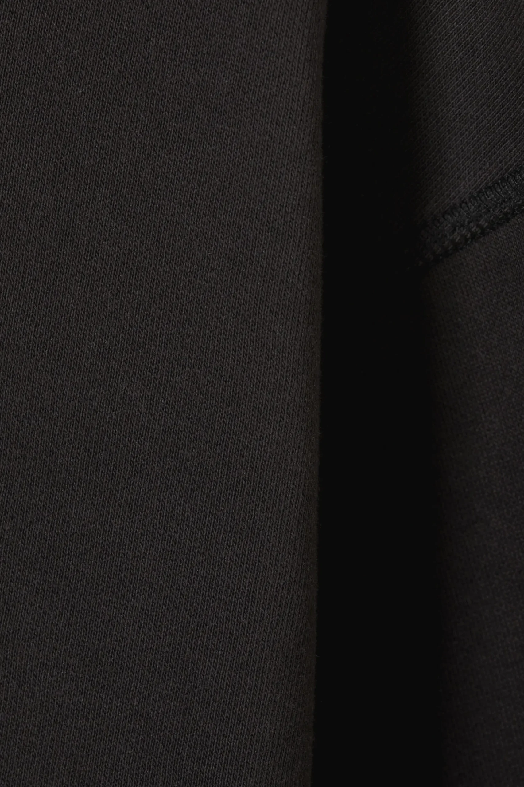 Weekday SHORT DISTRESSED SWEATSHIRT washed black Flash Sale