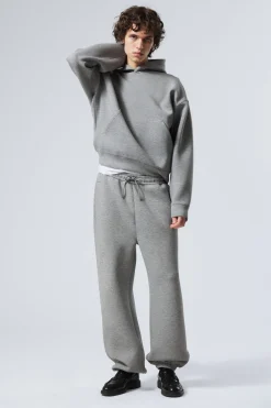 Weekday SIMON SCUBA SWEATPANTS grey melange Fashion
