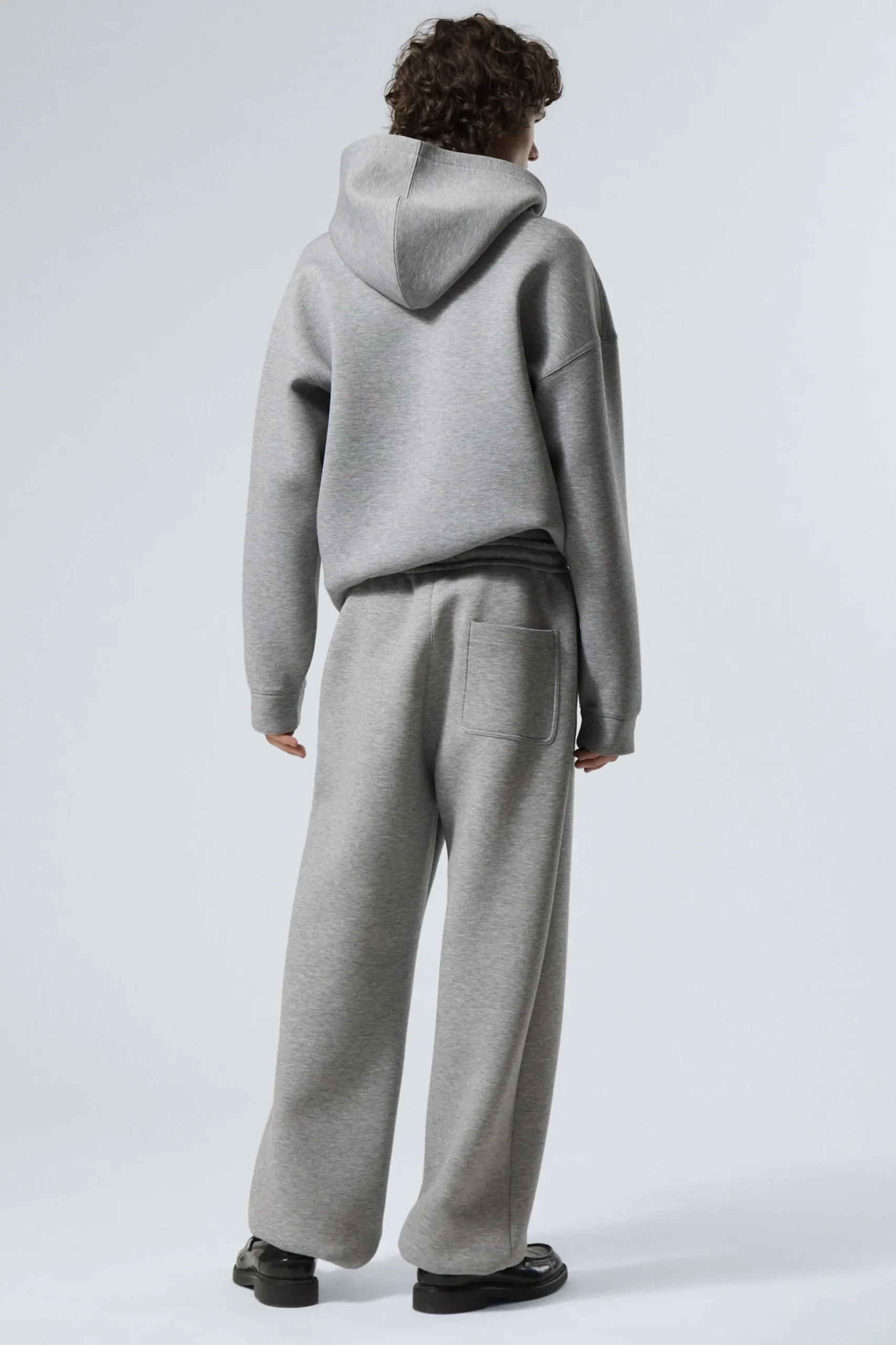 Weekday SIMON SCUBA SWEATPANTS grey melange Fashion