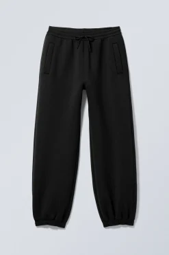 Weekday SIMON SCUBA SWEATPANTS black Cheap