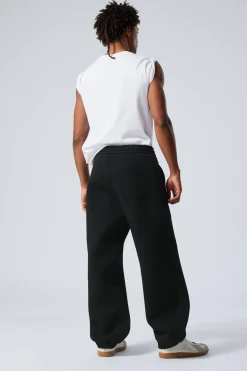 Weekday SIMON SCUBA SWEATPANTS black Cheap