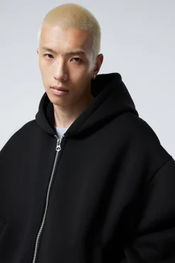 Weekday SIMON SCUBA ZIP JACKET black Online