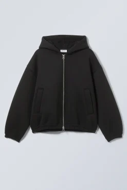 Weekday SIMON SCUBA ZIP JACKET black Online