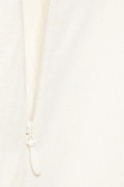 Weekday SLEEVELESS TWILL MINI DRESS white Best