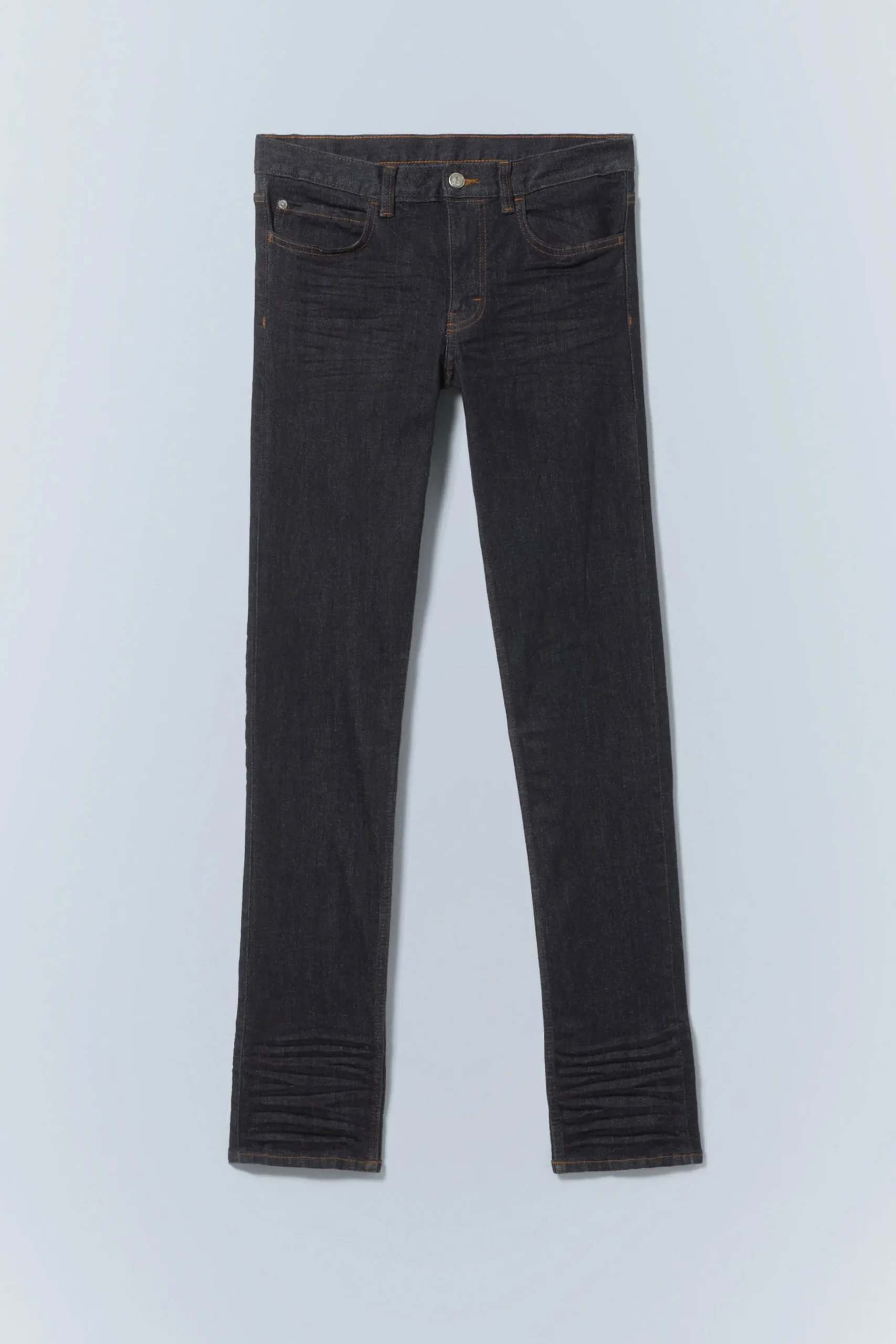 Weekday SLEEZE LOW WAIST SKINNY JEANS blue Best Sale