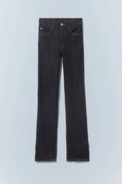 Weekday SLEEZIE HIGH WAIST SKINNY JEANS extra blue rinse Sale