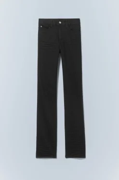Weekday SLEEZIE HIGH WAIST SKINNY JEANS black Fashion
