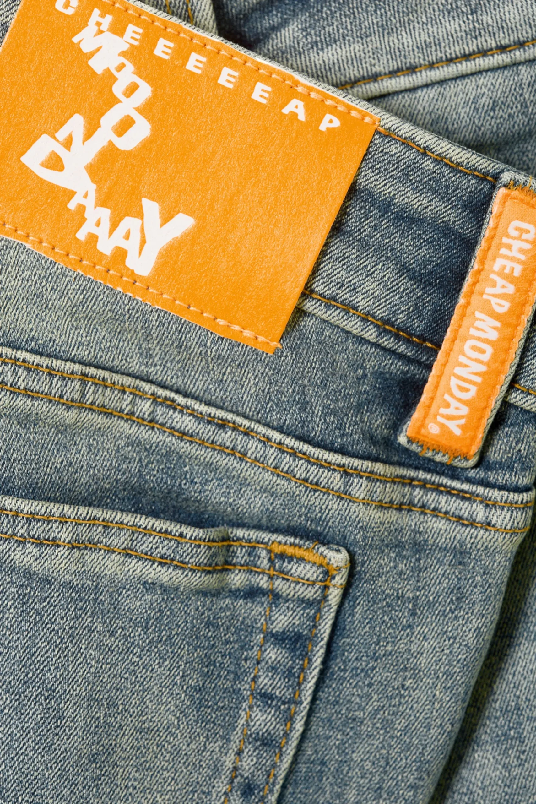 Weekday SLEEZIE LOW WAIST SKINNY JEANS puddly blue Hot