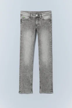 Weekday SLEEZIE LOW WAIST SKINNY JEANS post grey Discount