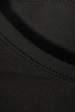 Weekday SLIM FITTED LONG SLEEVE black Best