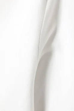 Weekday SLIM FITTED LONG SLEEVE white Store