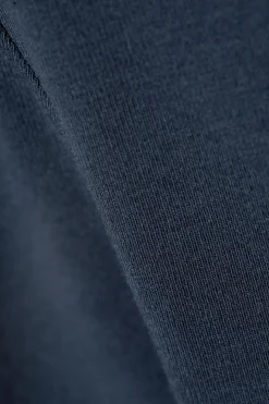 Weekday SLIM FITTED LONG SLEEVE dark dusty blue New