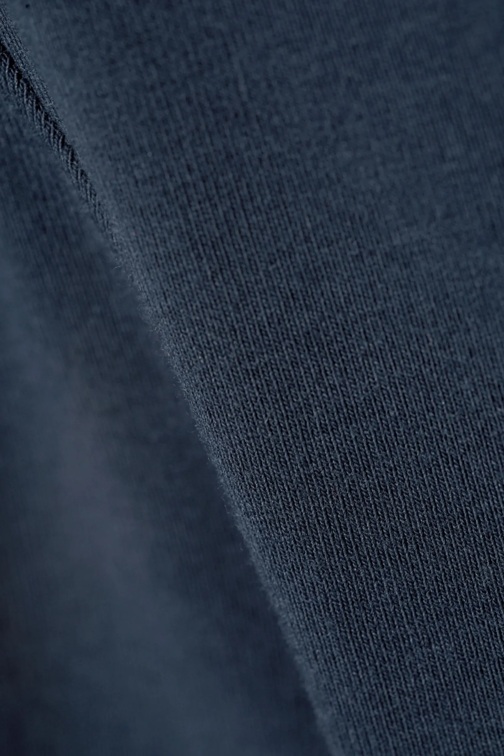 Weekday SLIM FITTED LONG SLEEVE dark dusty blue New