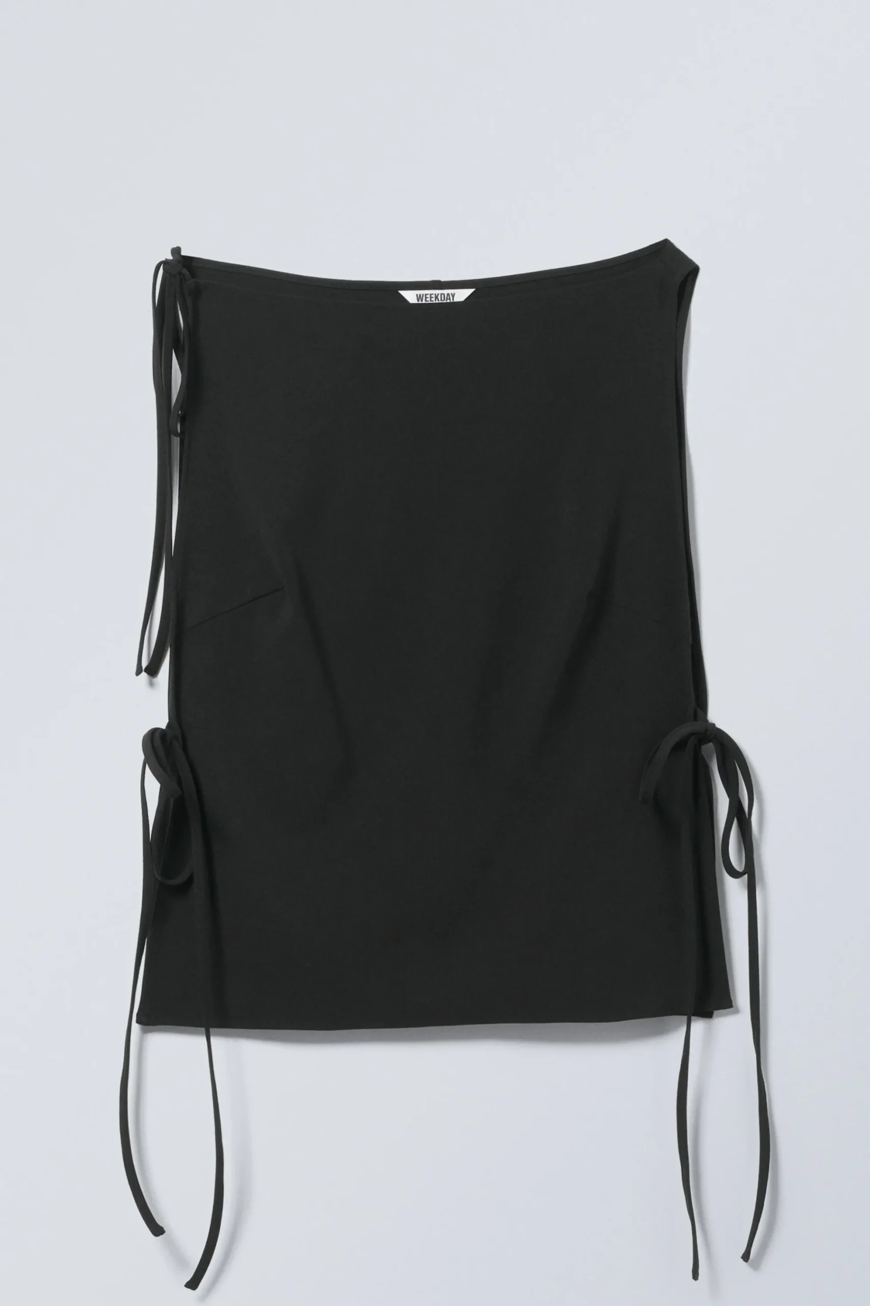 Weekday SLIM SLEEVELESS STRAP TOP black Cheap