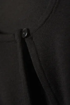 Weekday SLIM SLEEVELESS ZIP TOP black Store