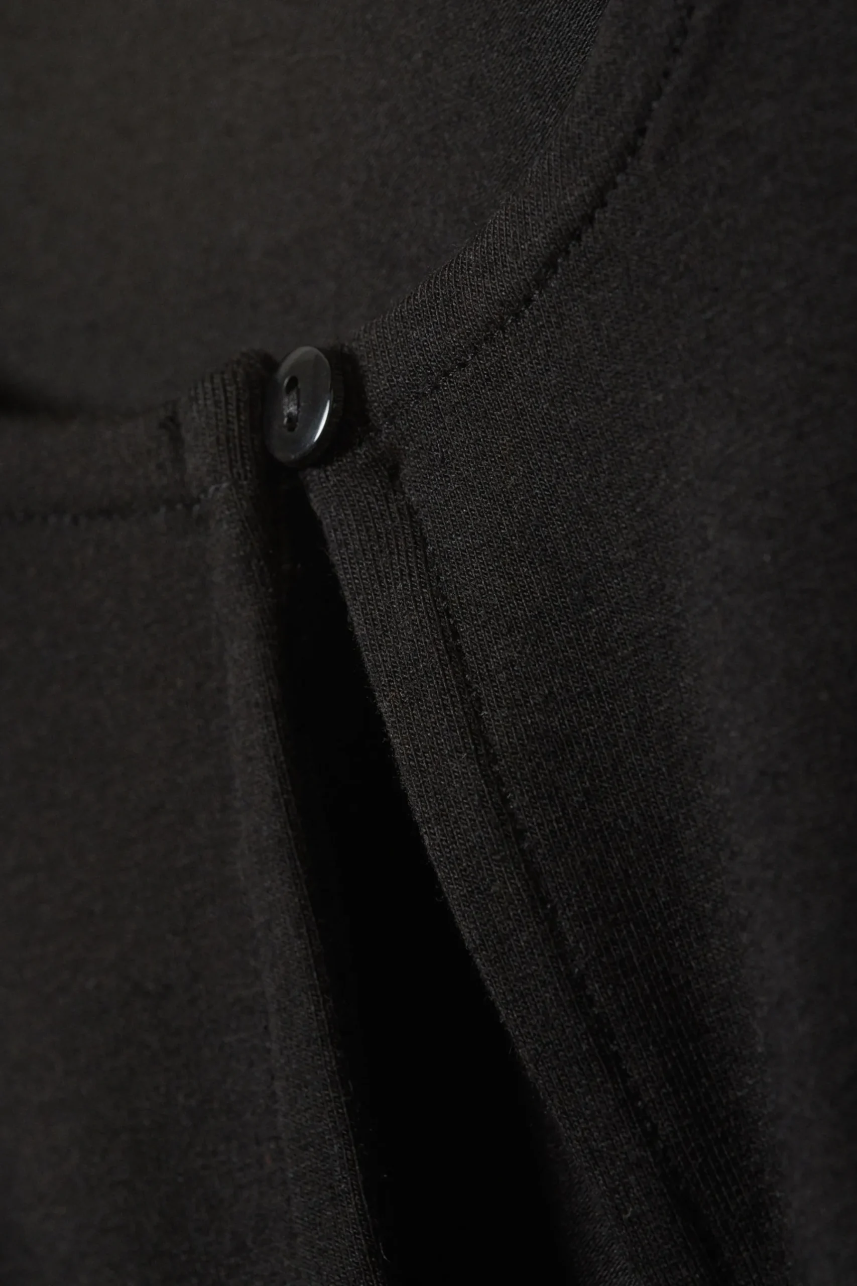 Weekday SLIM SLEEVELESS ZIP TOP black Store