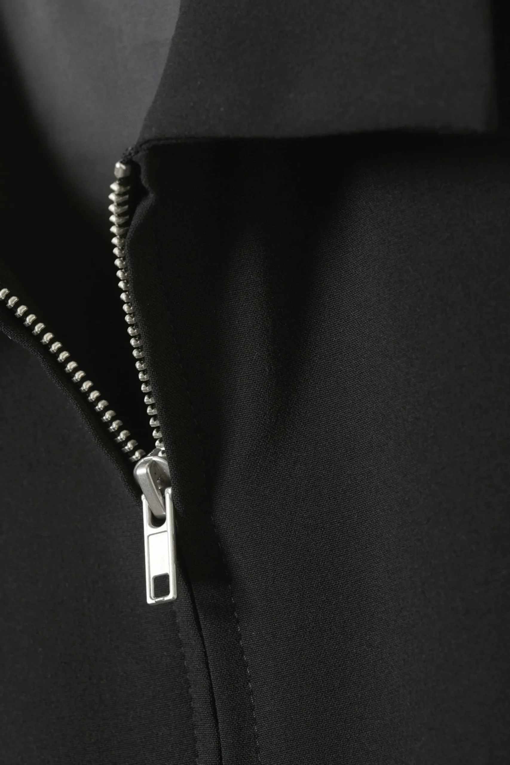 Weekday SLIM ZIP VEST TOP black Discount