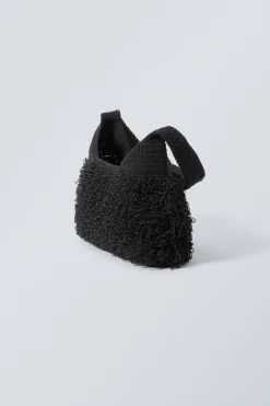 Weekday SMALL LOOP HANDBAG anthracite Hot