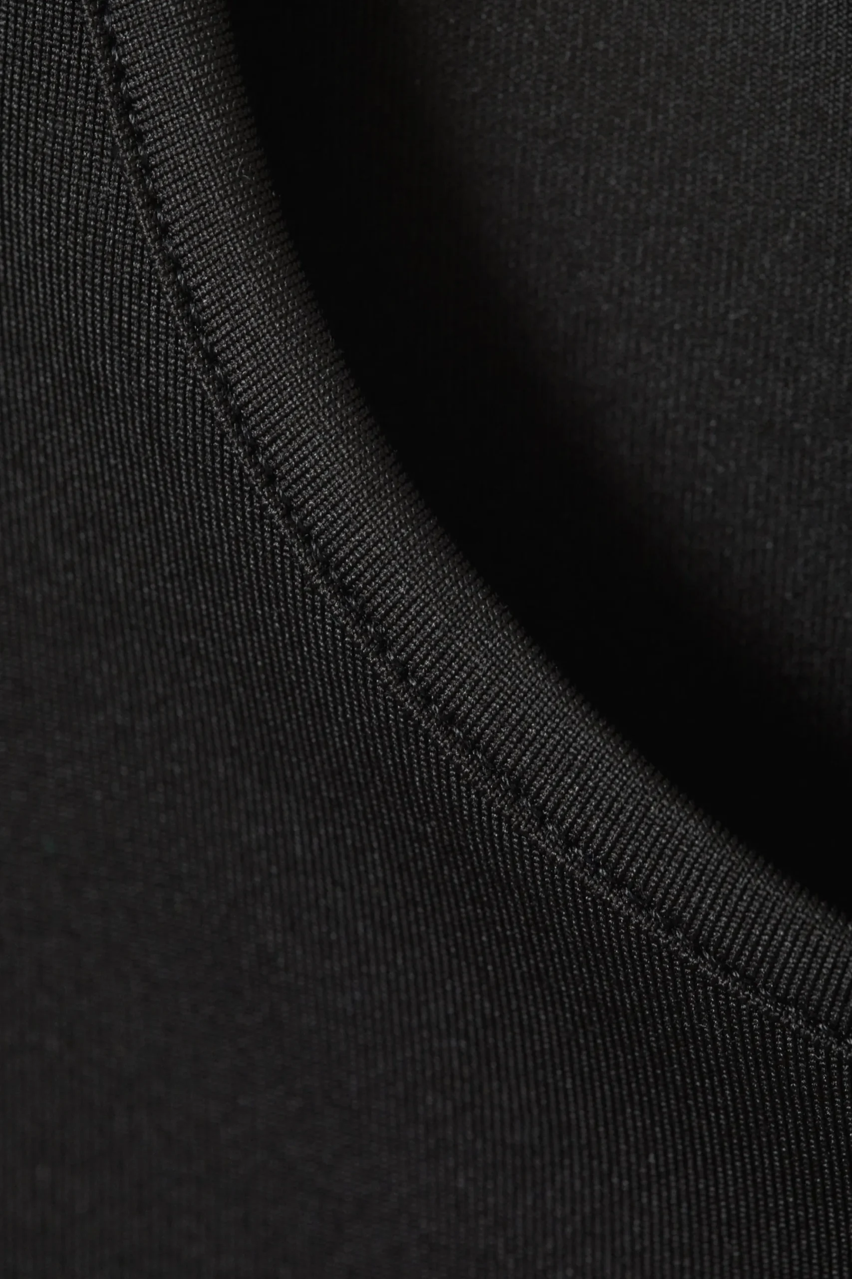 Weekday SMOOTH FITTED TANK TOP black Discount