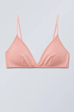 Weekday SOFT MODAL PADDED BRA dusty pink New