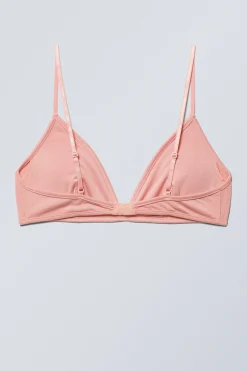 Weekday SOFT MODAL PADDED BRA dusty pink New