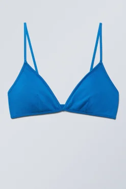 Weekday SOFT PADDED MODAL BRA bright blue New
