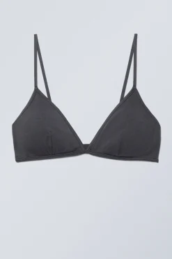 Weekday SOFT PADDED MODAL BRA black Hot