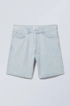 Weekday SPACE RELAXED DENIM SHORTS opulent blue Online