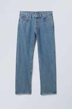 Weekday SPACE RELAXED STRAIGHT LEG JEANS 90s blue medium blue Outlet
