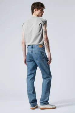 Weekday SPACE RELAXED STRAIGHT LEG JEANS 90s blue medium blue Outlet