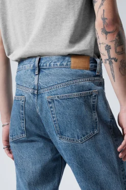 Weekday SPACE RELAXED STRAIGHT LEG JEANS 90s blue medium blue Outlet
