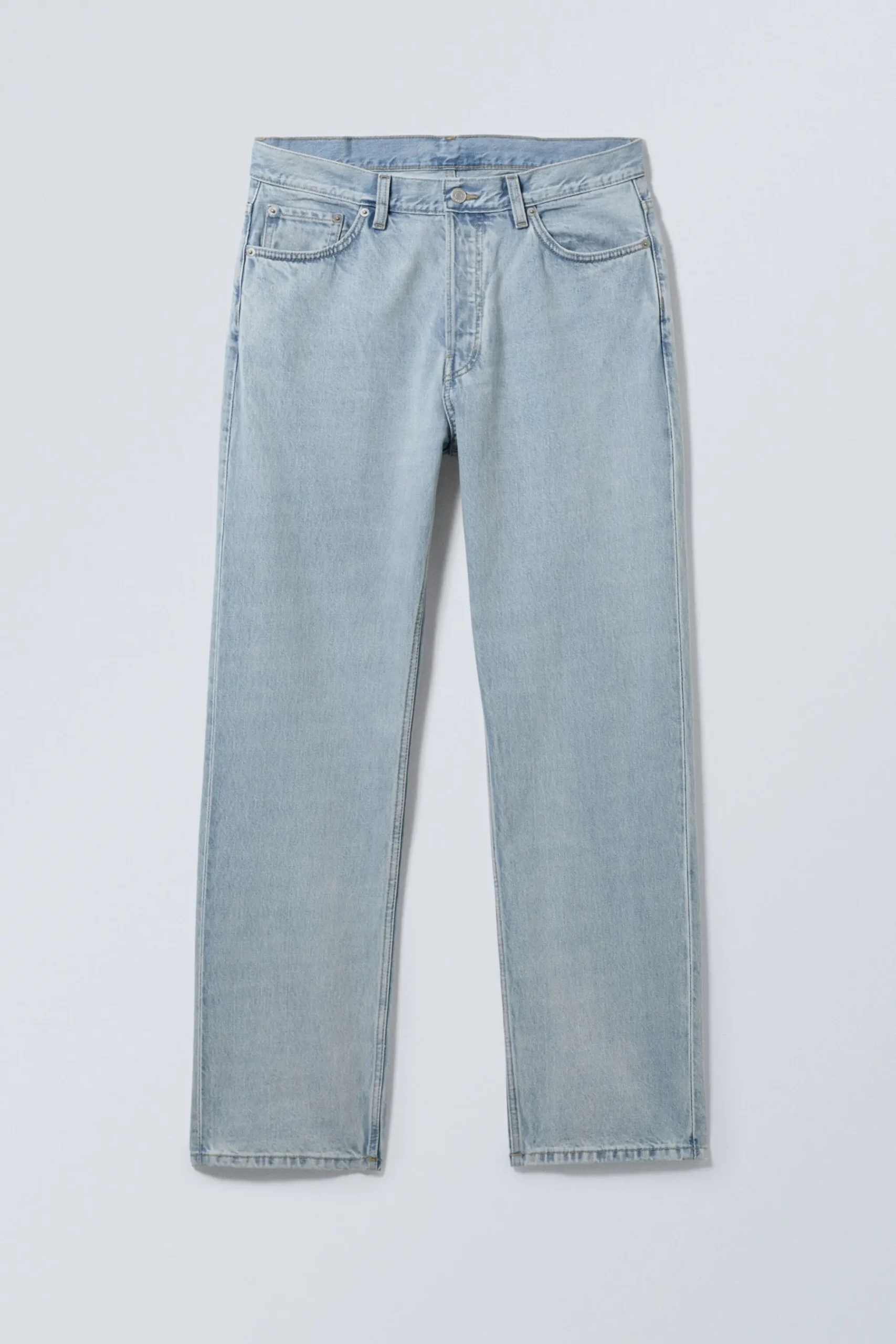 Weekday SPACE RELAXED STRAIGHT LEG JEANS opulent blue light blue Online