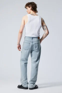Weekday SPACE RELAXED STRAIGHT LEG JEANS opulent blue light blue Online