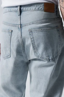 Weekday SPACE RELAXED STRAIGHT LEG JEANS opulent blue light blue Online