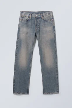 Weekday SPACE RELAXED STRAIGHT LEG JEANS steel blue medium blue Best Sale