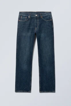 Weekday SPACE RELAXED STRAIGHT LEG JEANS compact blue dark blue Cheap