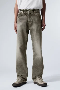 Weekday SPACE RELAXED STRAIGHT LEG JEANS canyon grey medium grey Store