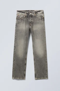 Weekday SPACE RELAXED STRAIGHT LEG JEANS canyon grey medium grey Store