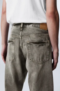 Weekday SPACE RELAXED STRAIGHT LEG JEANS canyon grey medium grey Store