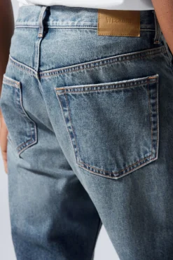 Weekday SPACE RELAXED STRAIGHT LEG JEANS iron blue Sale