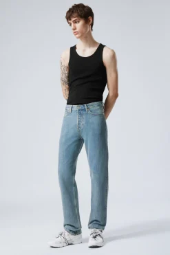 Weekday SPACE RELAXED STRAIGHT LEG JEANS 2000 blue medium blue Store