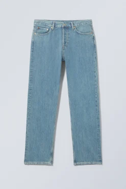 Weekday SPACE RELAXED STRAIGHT LEG JEANS 2000 blue medium blue Store