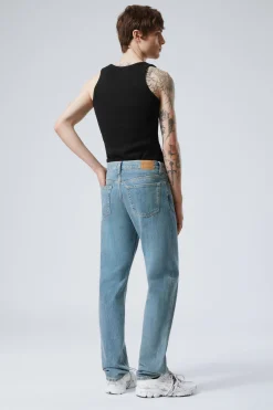 Weekday SPACE RELAXED STRAIGHT LEG JEANS 2000 blue medium blue Store