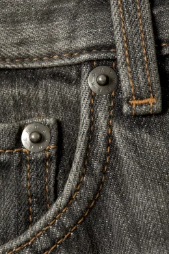 Weekday SPHERE LOW RISE LOOSE STRAIGHT LEG JEANS mine grey dark grey Store
