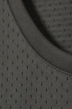 Weekday SPORT MESH TANK TOP dark grey Cheap