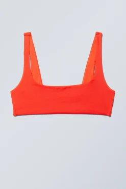 Weekday SPORTY BIKINI TOP bright orange Outlet