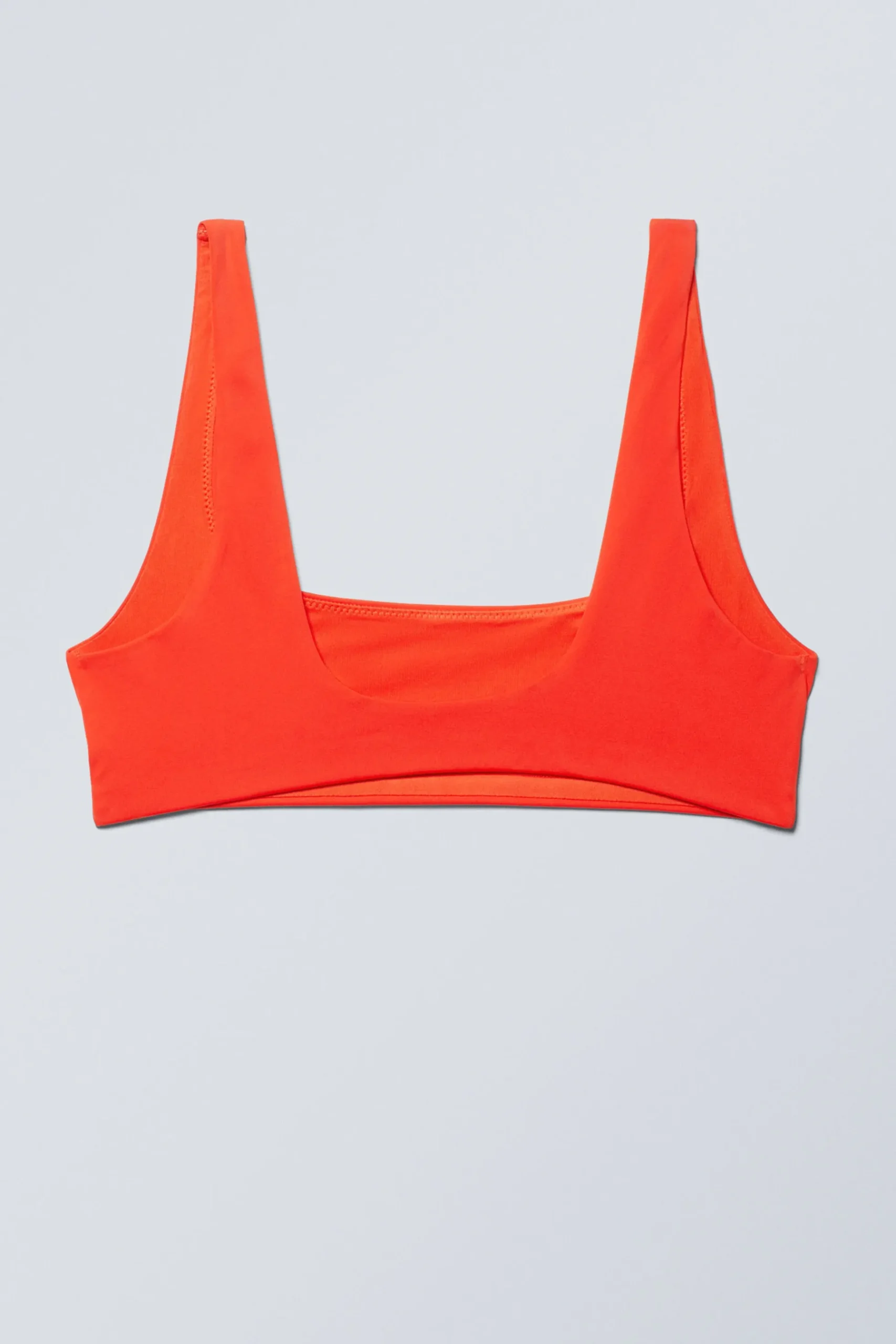 Weekday SPORTY BIKINI TOP bright orange Outlet