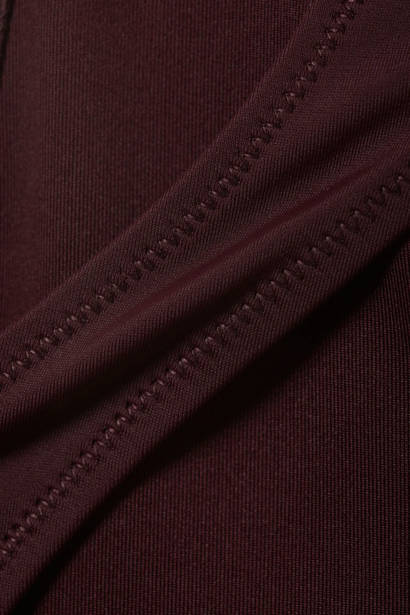 Weekday SPORTY RACERBACK SWIMSUIT dark maroon Sale