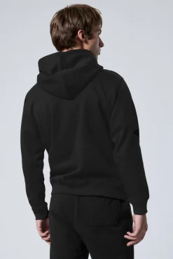 Weekday STANDARD MIDWEIGHT HOODIE black Outlet
