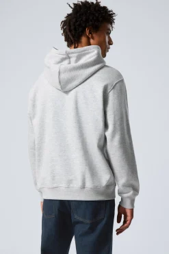 Weekday STANDARD MIDWEIGHT HOODIE grey New